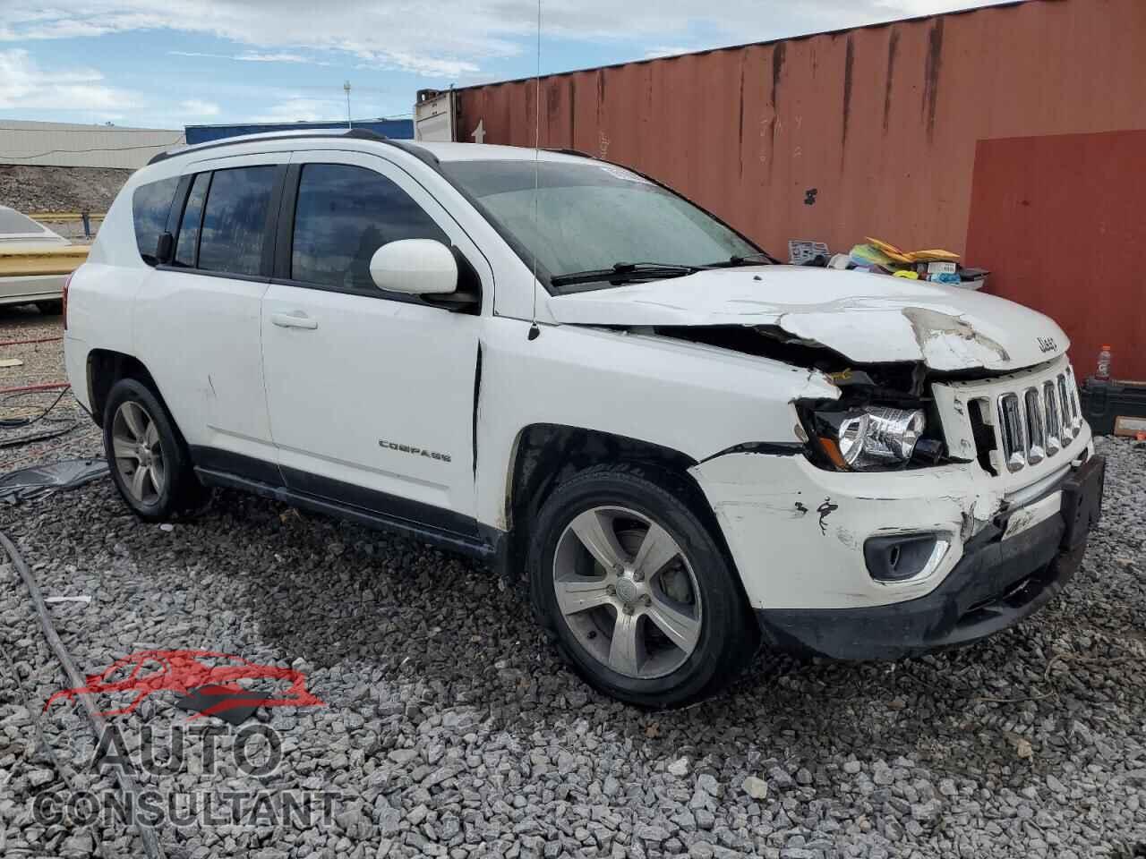 JEEP COMPASS 2017 - 1C4NJCEA9HD130546