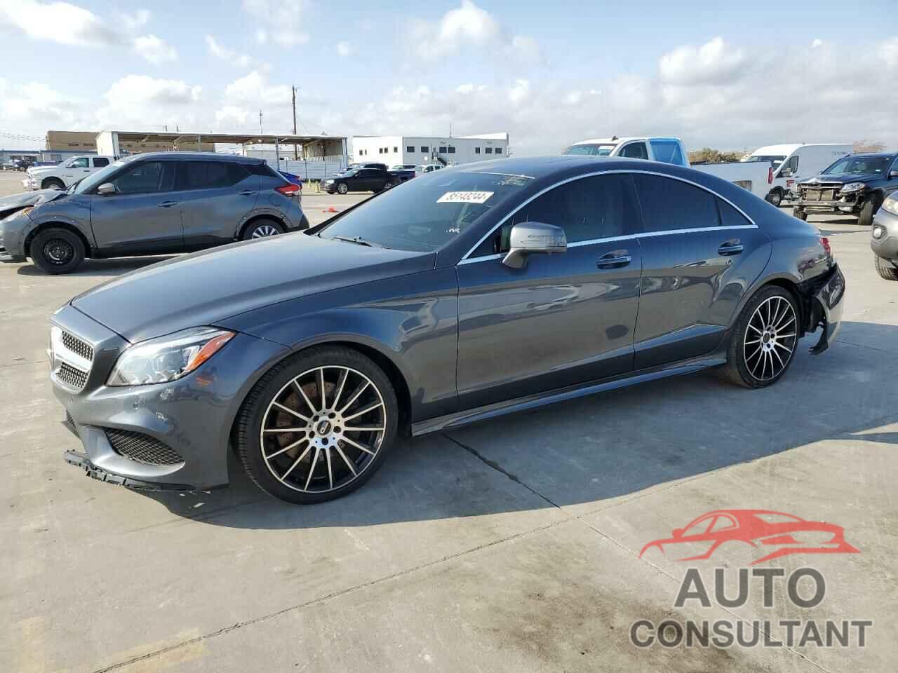 MERCEDES-BENZ CLC-CLASS 2015 - WDDLJ6HB4FA156599