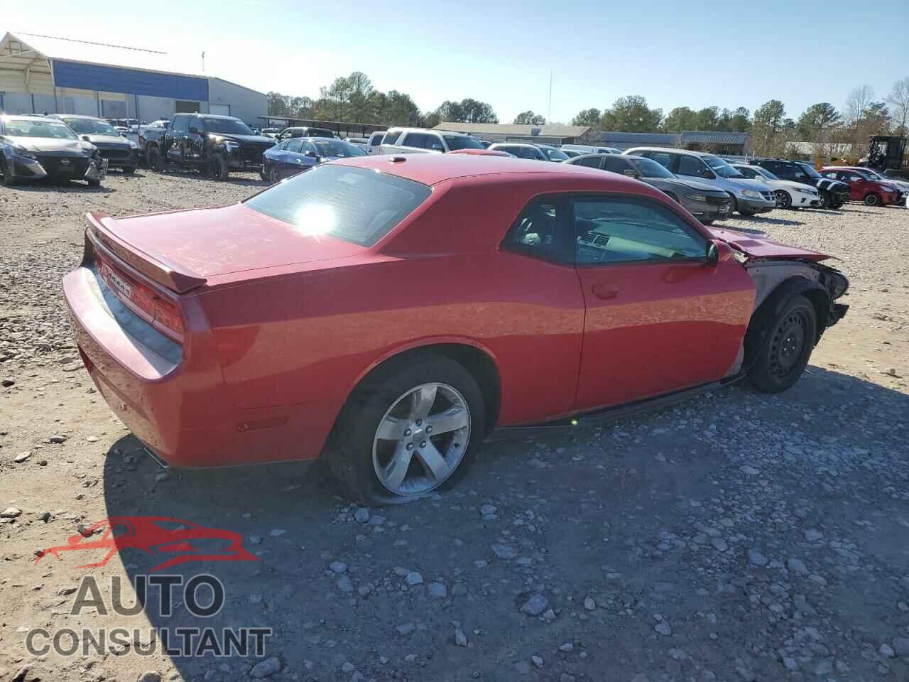 DODGE CHALLENGER 2013 - 2C3CDYAG9DH581824