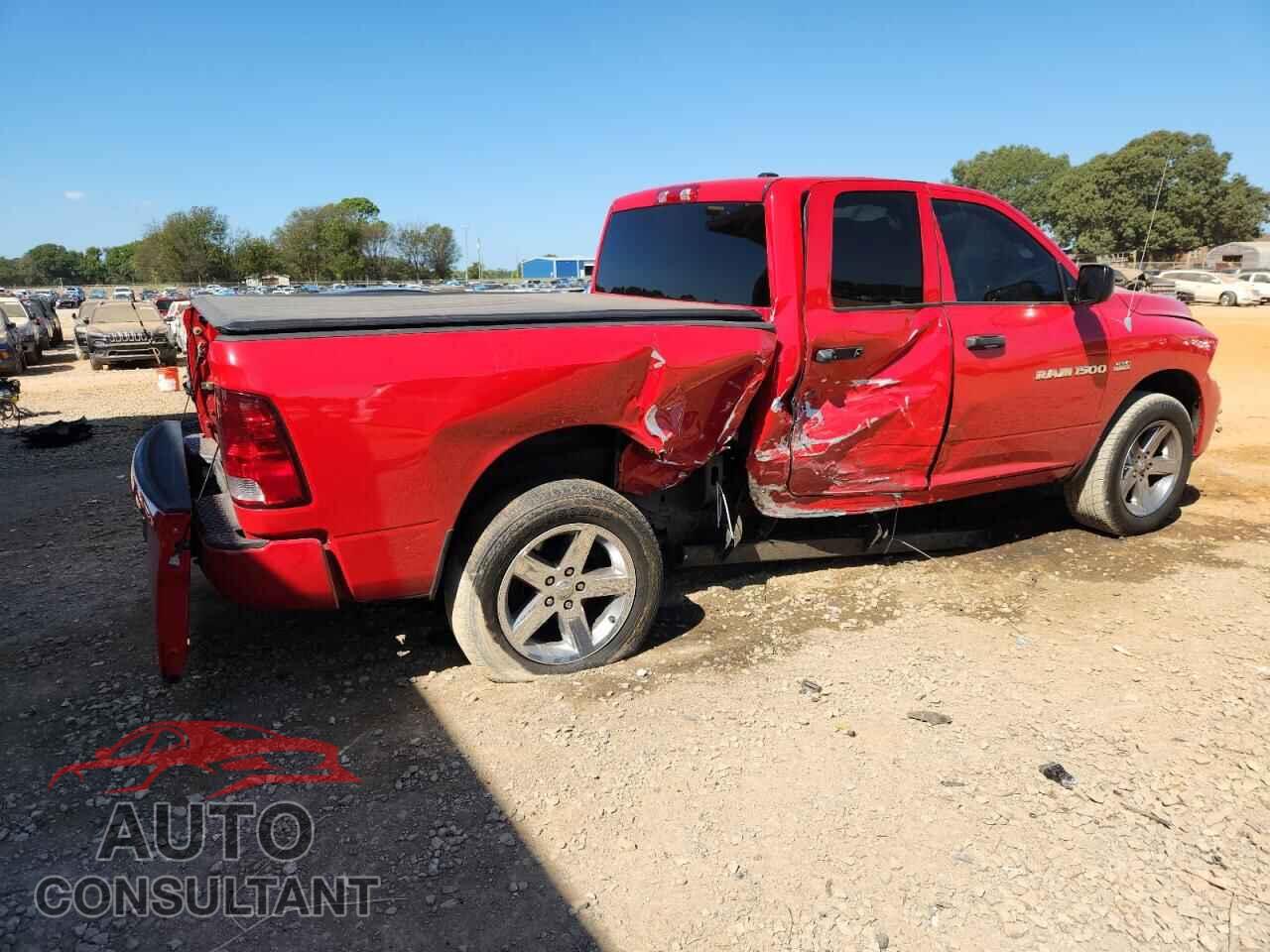 DODGE RAM 1500 2012 - 1C6RD6FT2CS246631