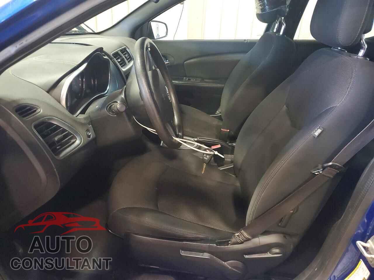 DODGE AVENGER 2013 - 1C3CDZAG6DN768578
