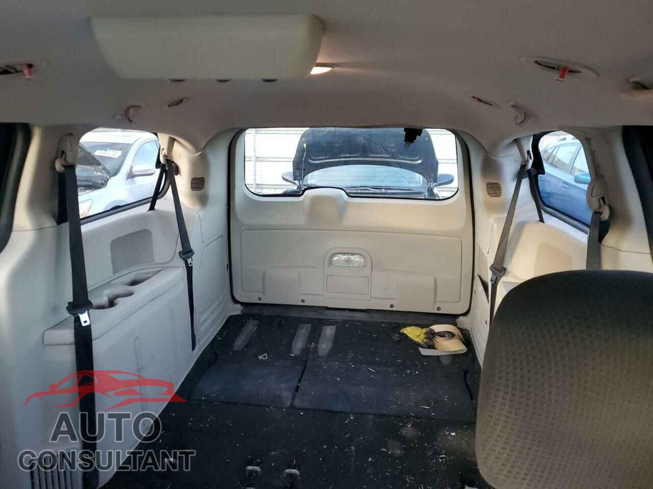 DODGE CARAVAN 2013 - 2C4RDGBG5DR624239