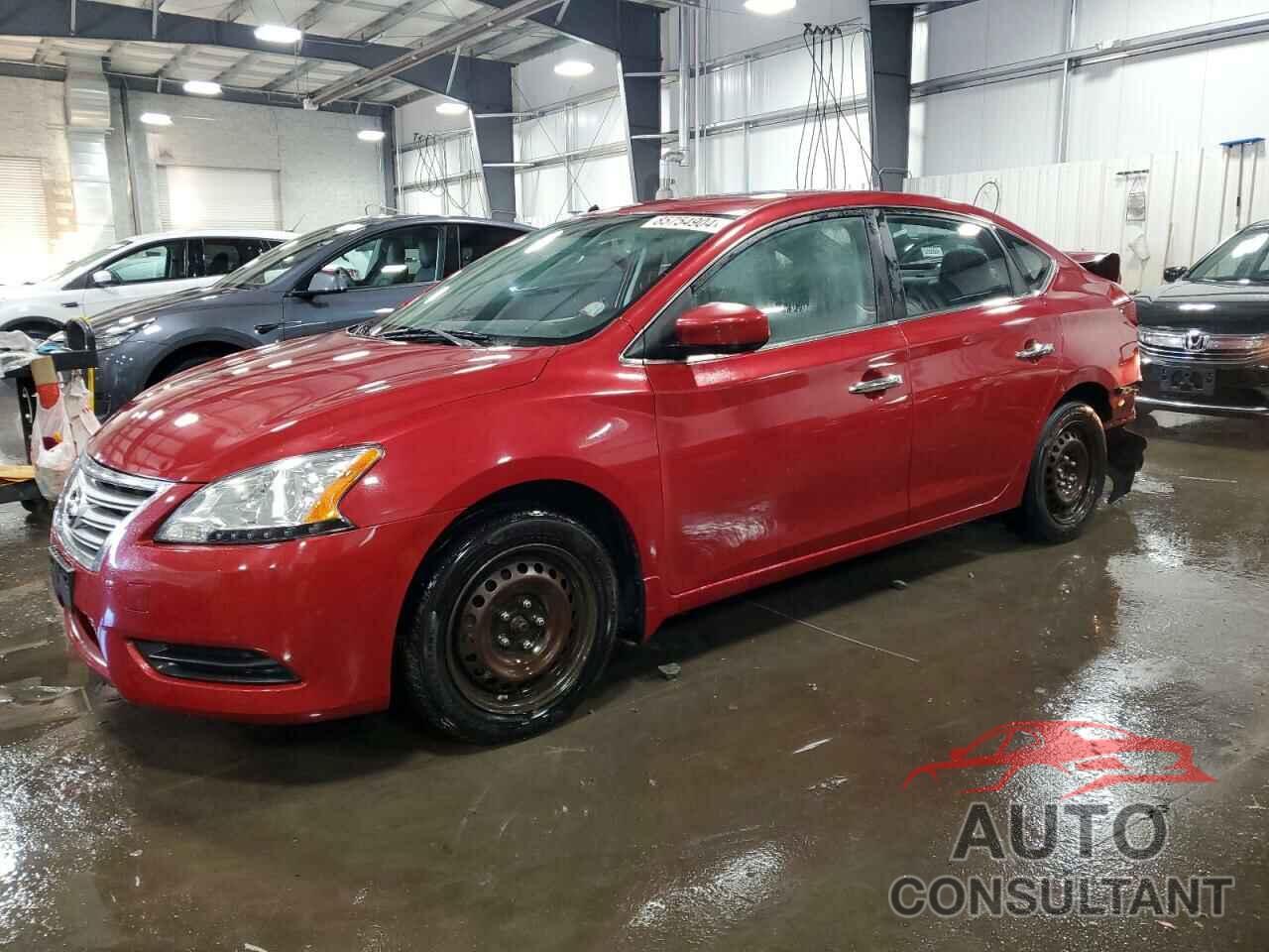 NISSAN SENTRA 2013 - 3N1AB7AP9DL627973