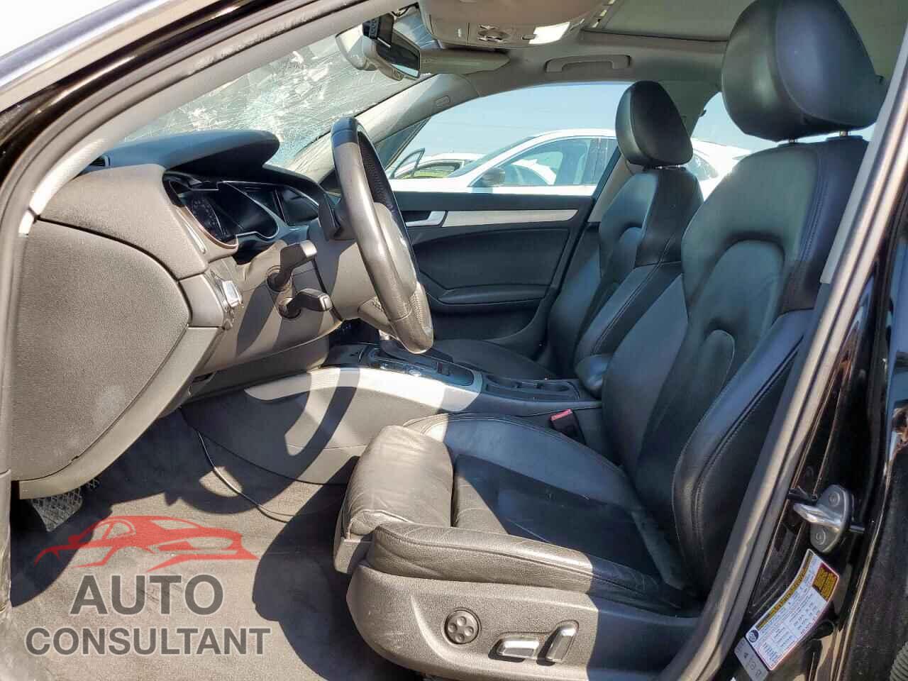 AUDI A4 2013 - WAUEFAFL8DN026105