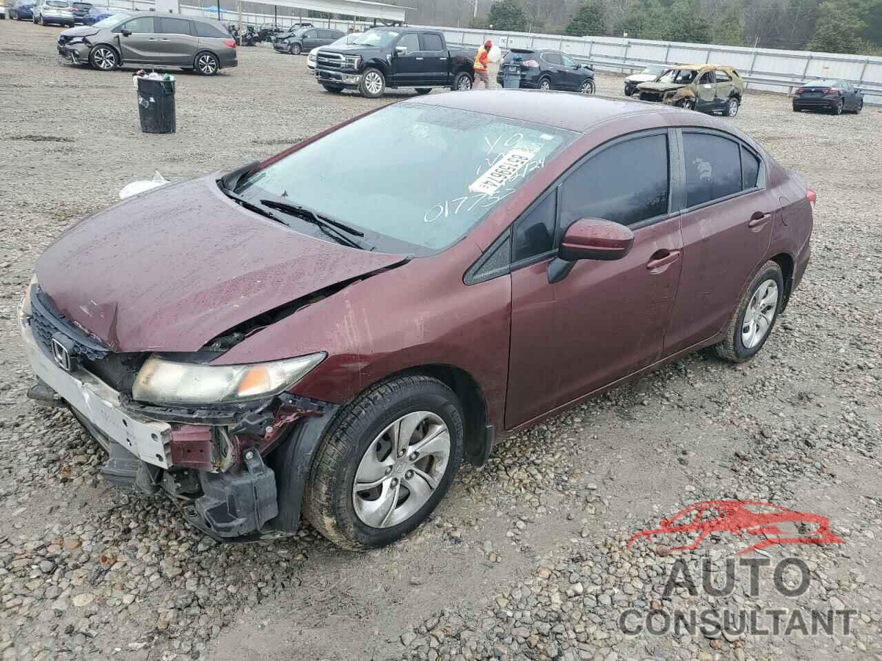 HONDA CIVIC 2015 - 19XFB2F54FE017757
