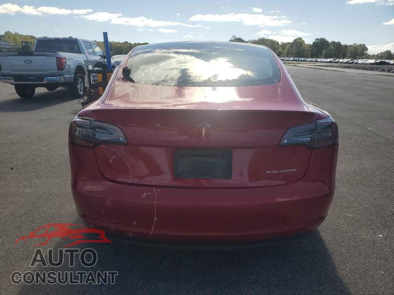 TESLA MODEL 3 2022 - 5YJ3E1EB0NF287606