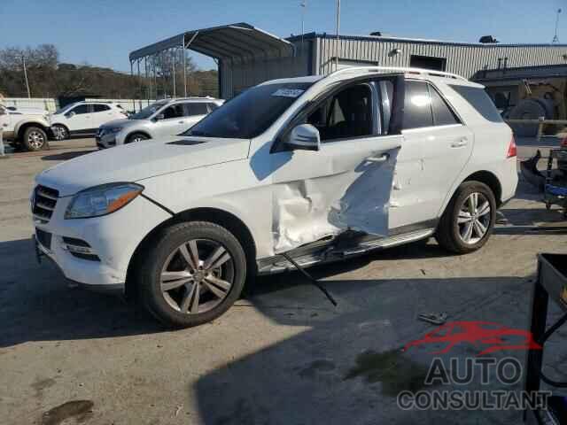 MERCEDES-BENZ M-CLASS 2015 - 4JGDA5HB9FA594894