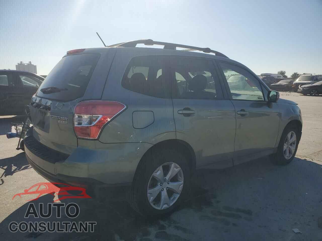 SUBARU FORESTER 2015 - JF2SJADC8FH404854