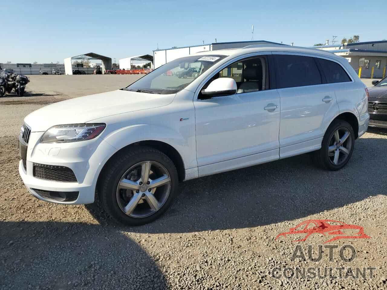 AUDI Q7 2013 - WA1DGAFE8DD002500