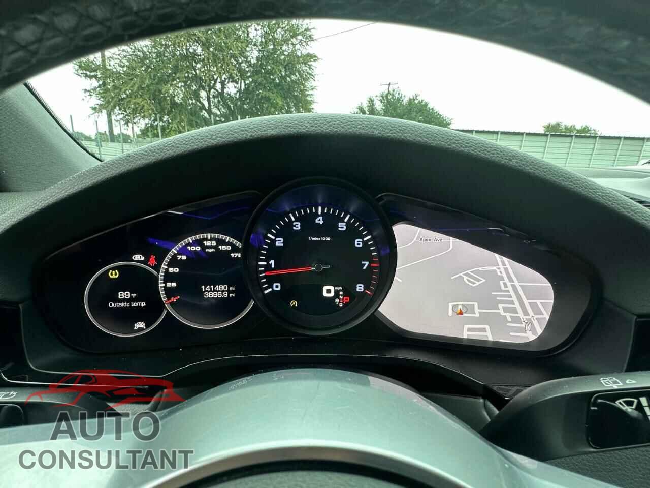 PORSCHE CAYENNE 2020 - WP1AA2AY7LDA05841