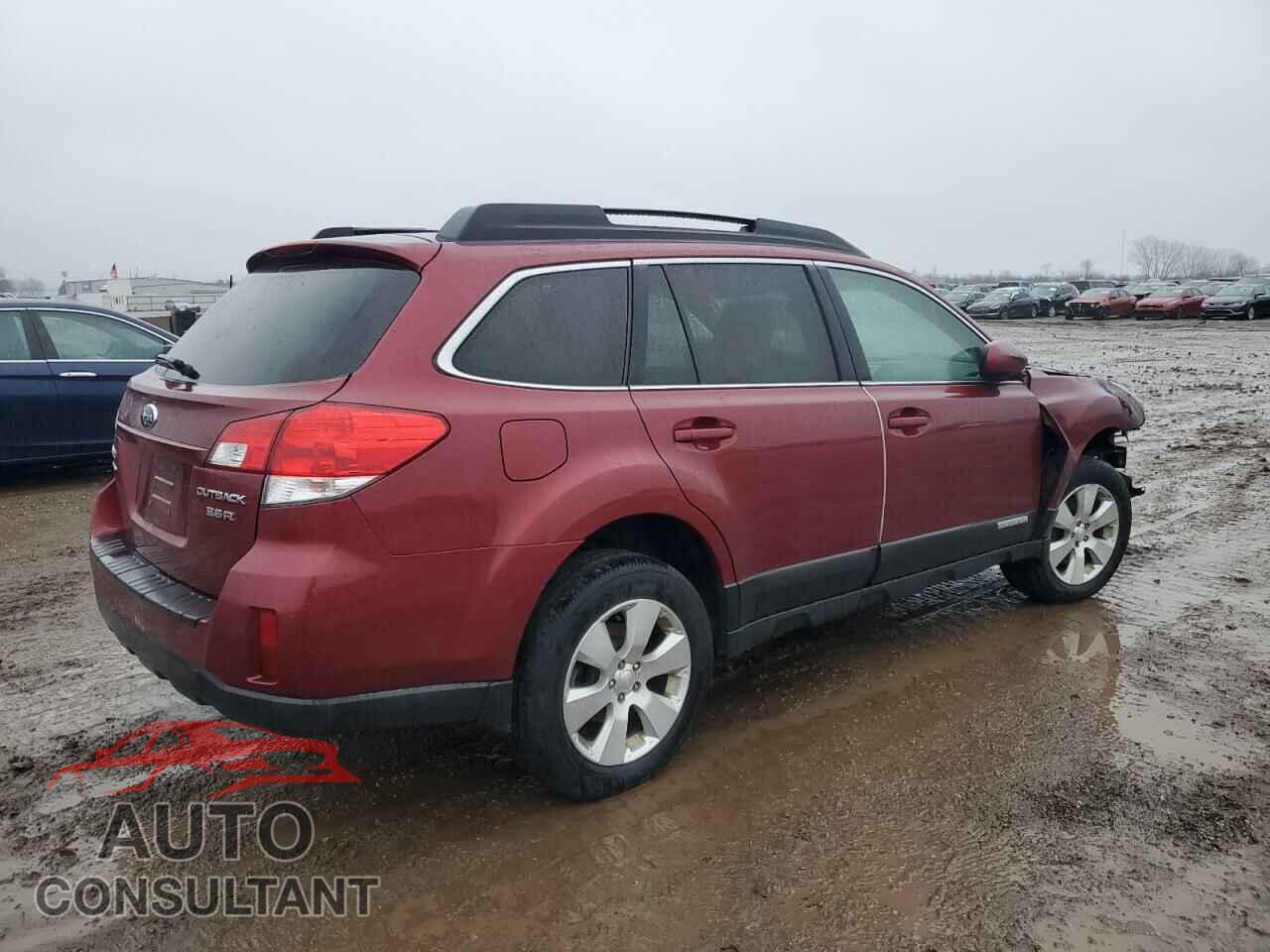 SUBARU OUTBACK 2011 - 4S4BREGC7B2353527