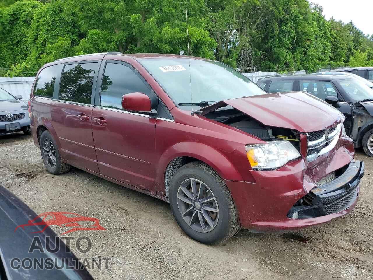 DODGE CARAVAN 2017 - 2C4RDGBG2HR802484
