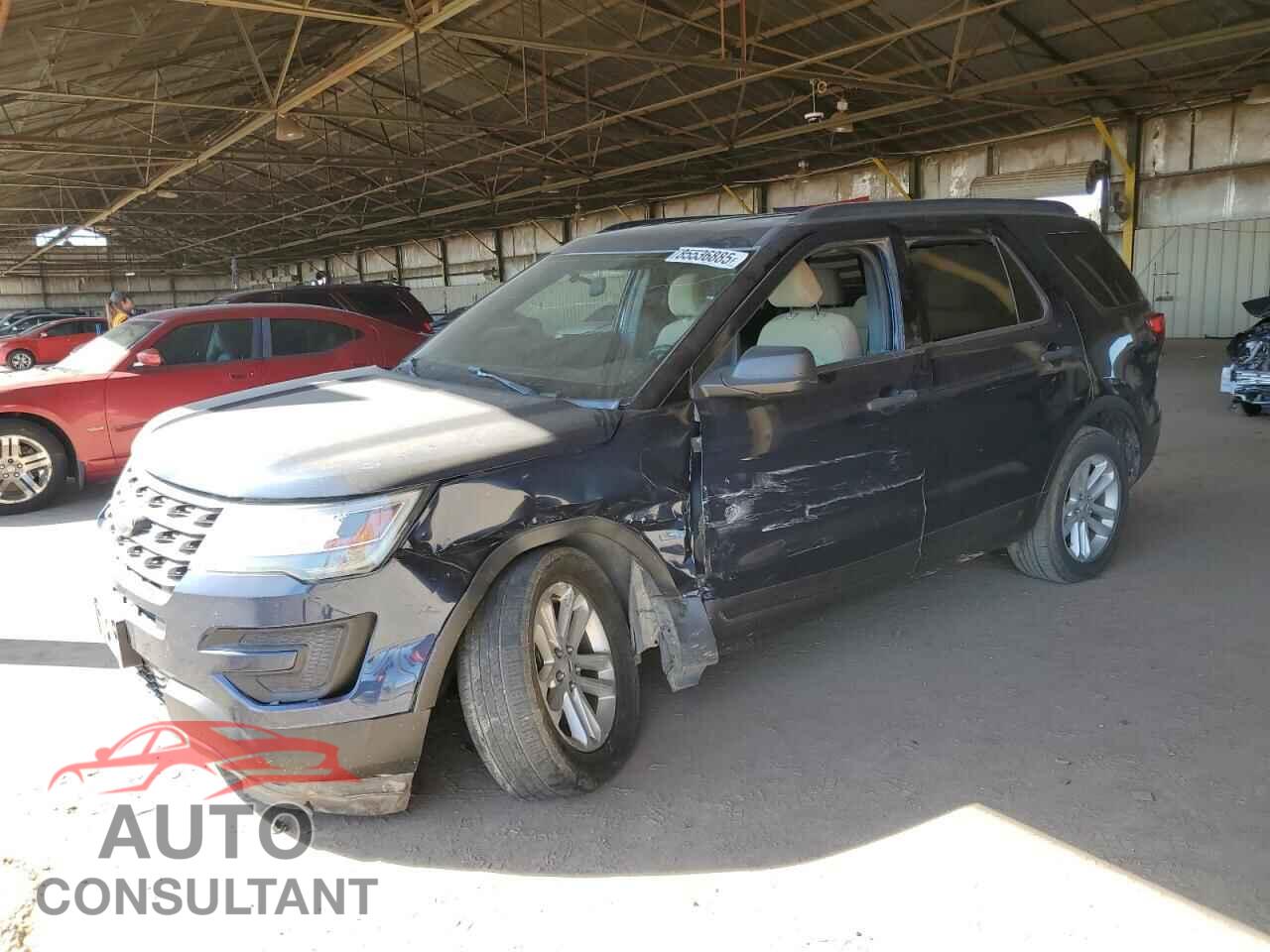 FORD EXPLORER 2017 - 1FM5K8B86HGB92105