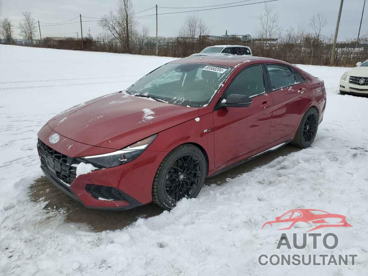 HYUNDAI ELANTRA 2023 - KMHLR4AF1PU631383