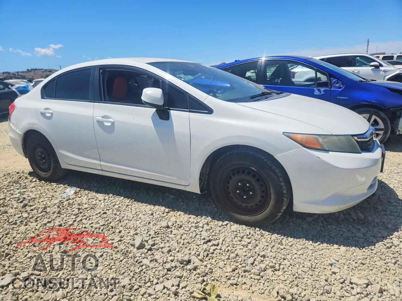 HONDA CIVIC 2012 - 19XFB2F57CE330894
