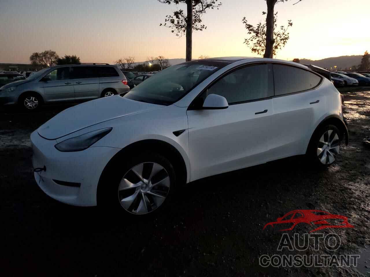 TESLA MODEL Y 2023 - 7SAYGDEE9PA106923