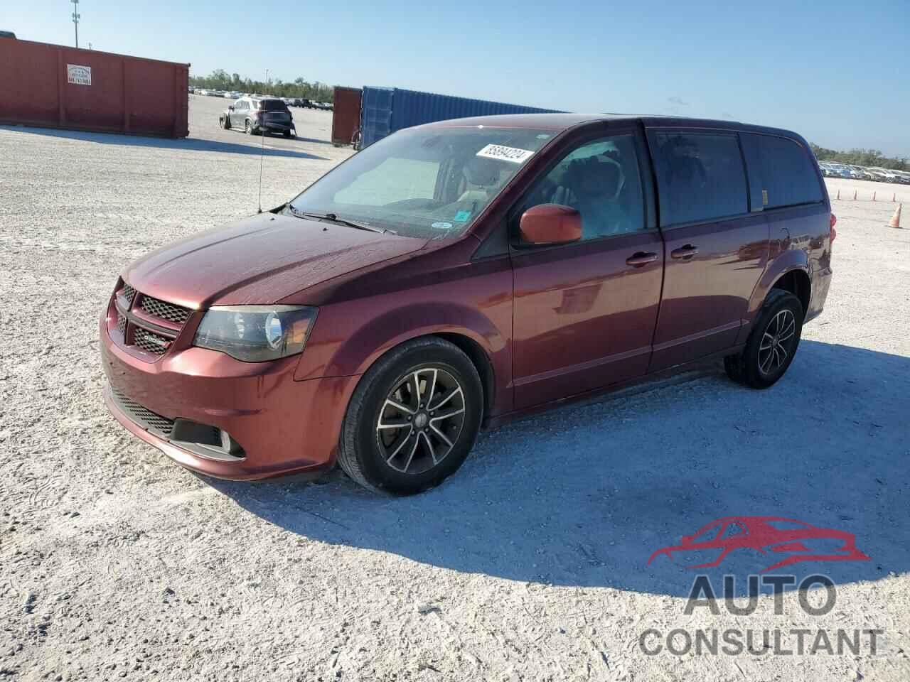 DODGE CARAVAN 2019 - 2C4RDGEG7KR616331