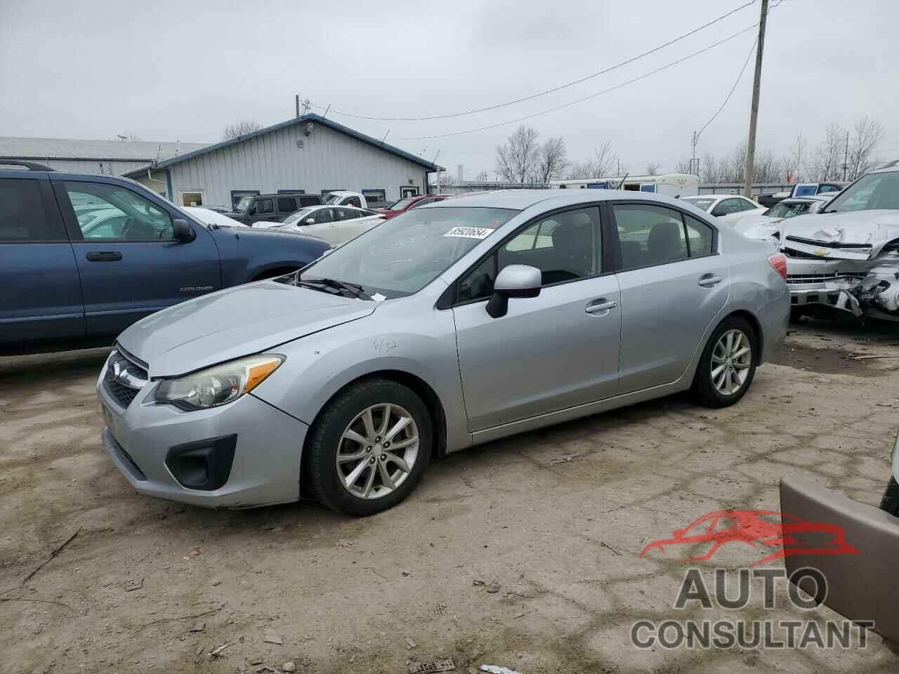 SUBARU IMPREZA 2014 - JF1GJAC61EH023576