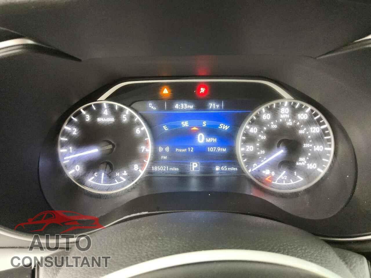 NISSAN MAXIMA 2017 - 1N4AA6AP5HC410132