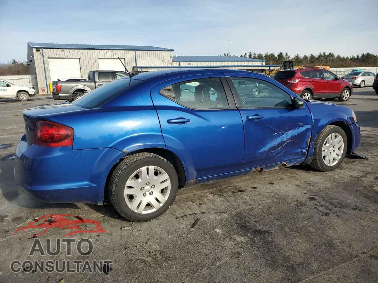 DODGE AVENGER 2013 - 1C3CDZAB6DN756905