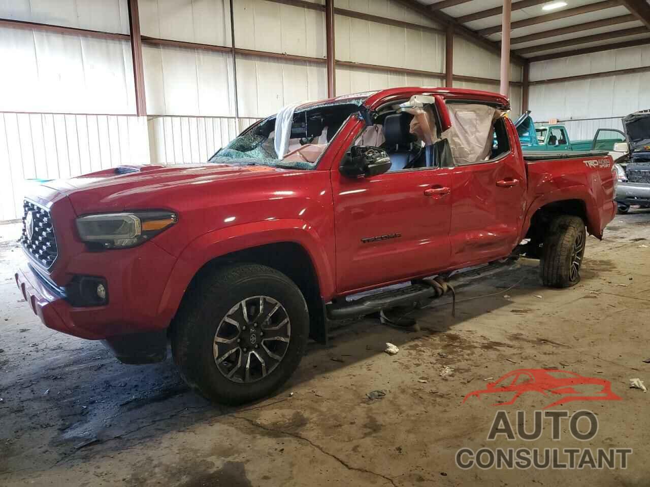 TOYOTA TACOMA 2021 - 3TMCZ5AN2MM449192