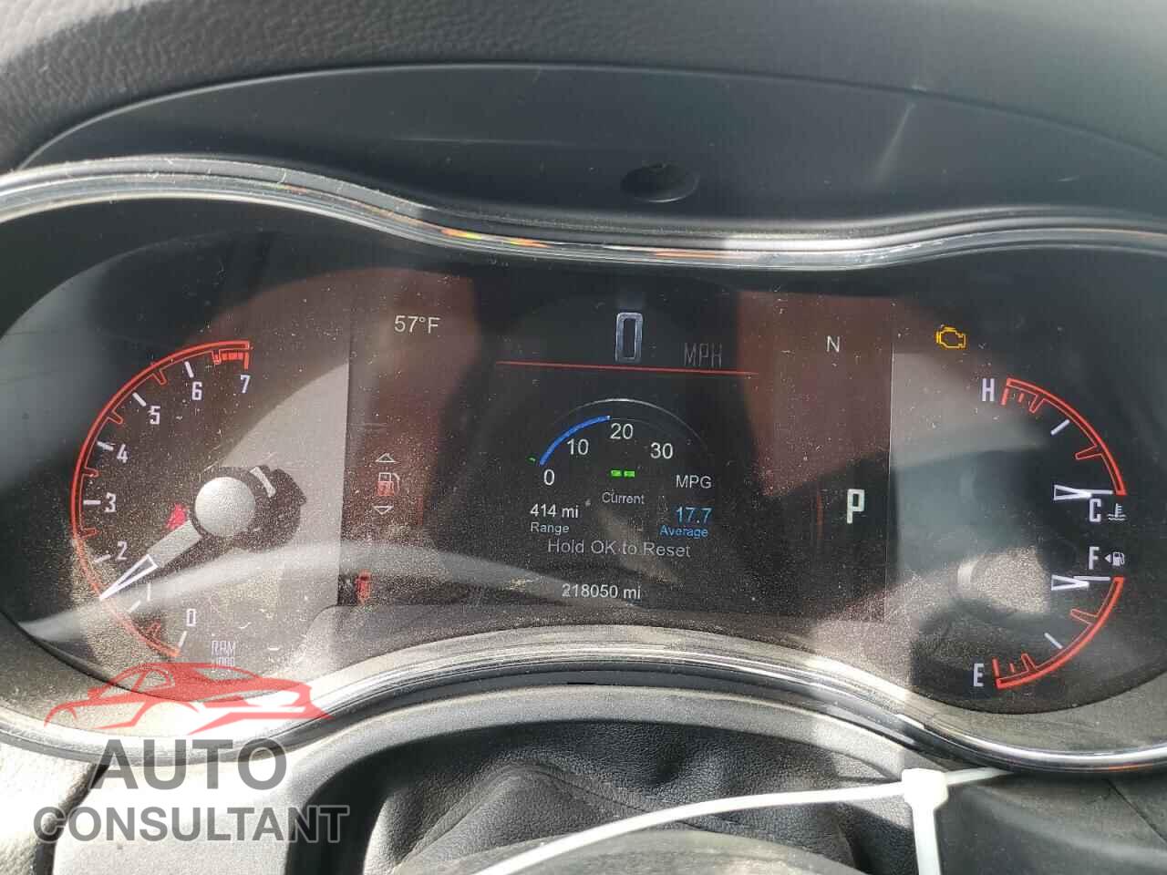 DODGE DURANGO 2014 - 1C4RDJEG5EC537234