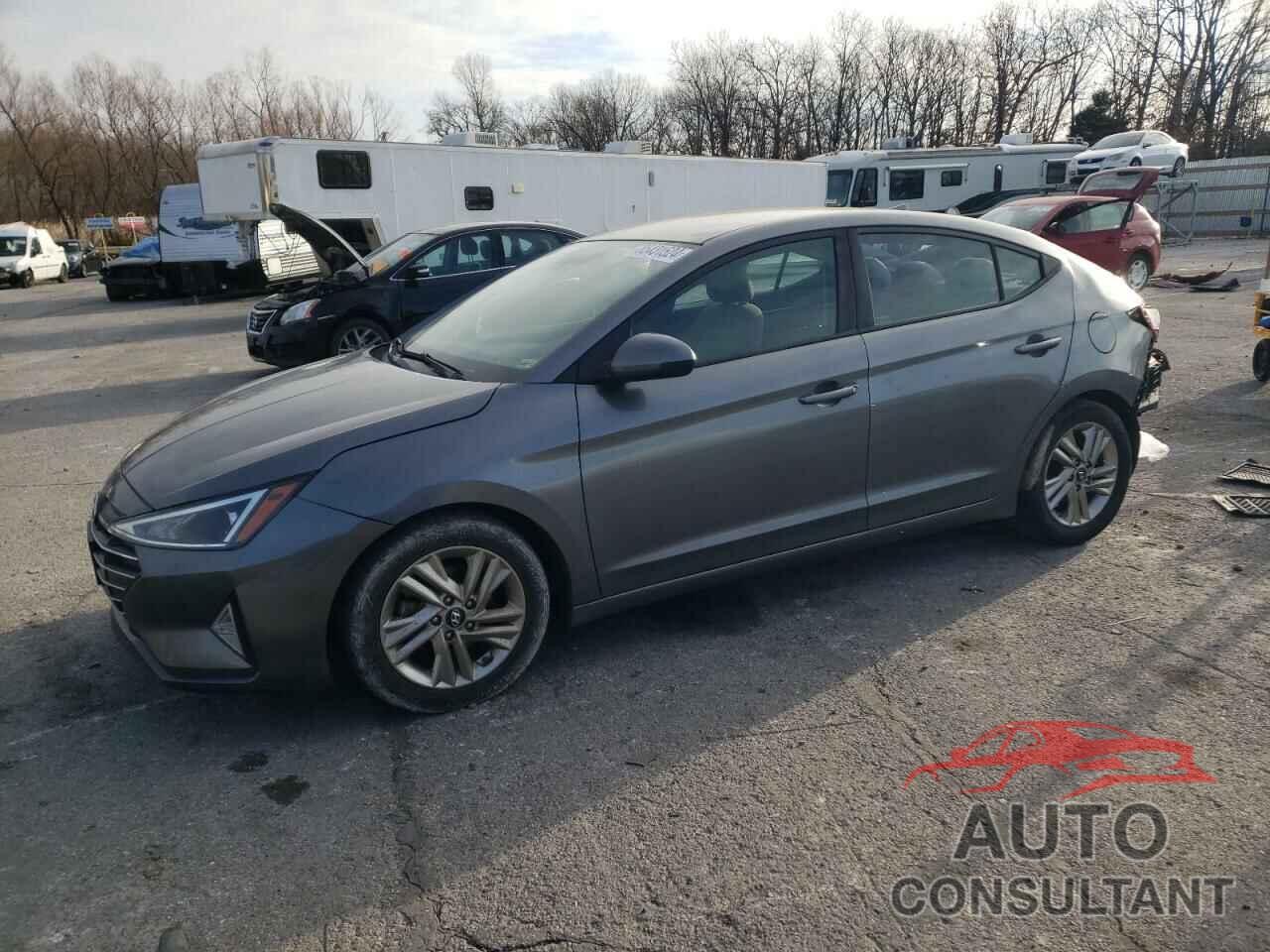 HYUNDAI ELANTRA 2019 - 5NPD84LF6KH446077