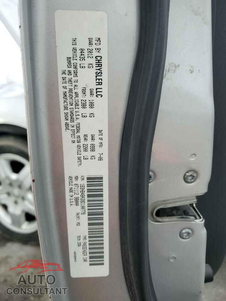 DODGE CALIBER 2009 - 1B3HB48A39D100778