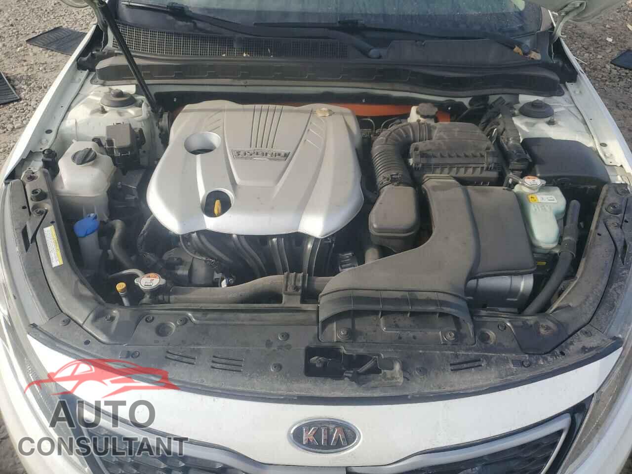 KIA OPTIMA 2012 - KNAGM4AD0C5018773