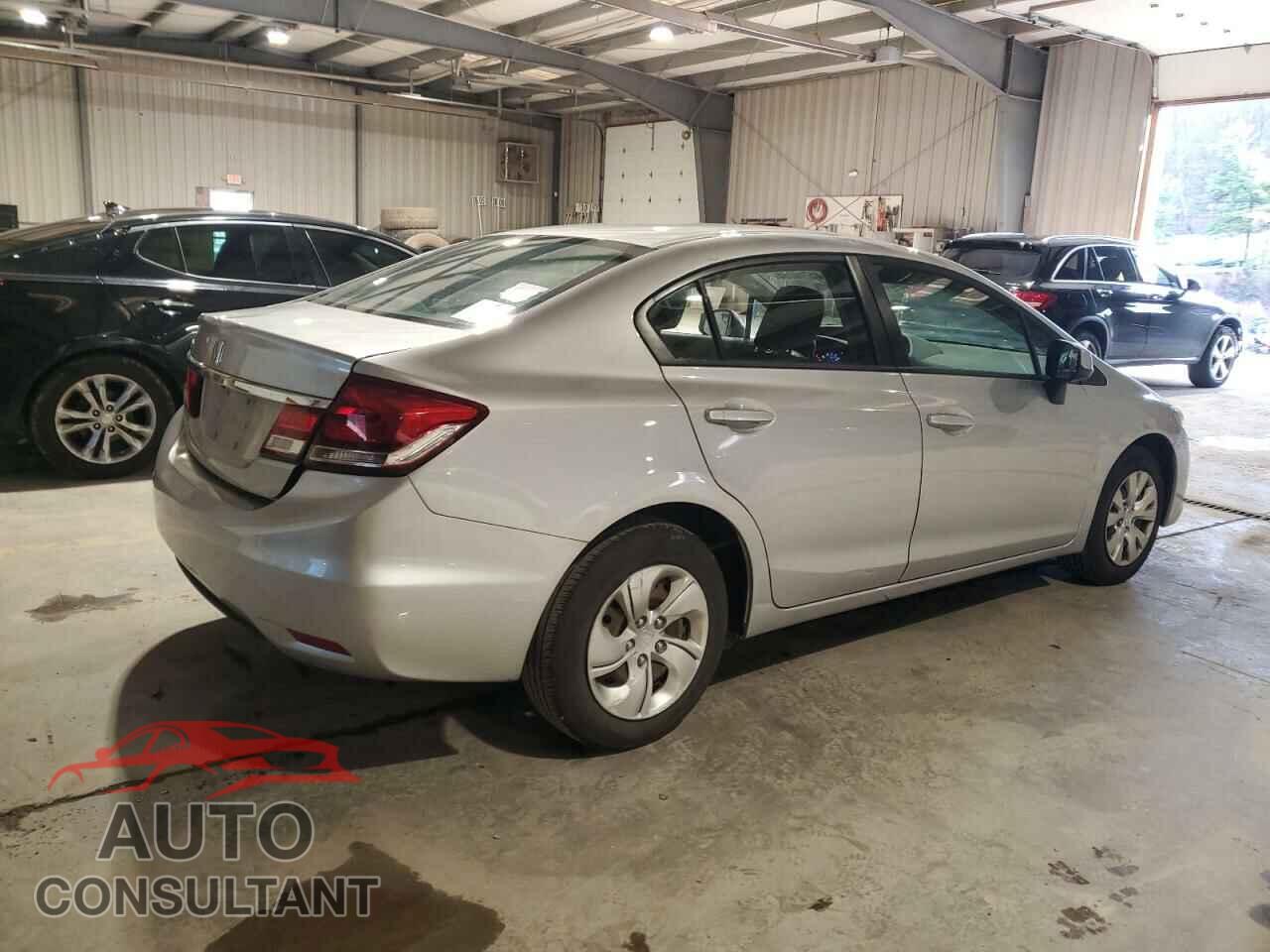 HONDA CIVIC 2013 - 19XFB2E53DE073798