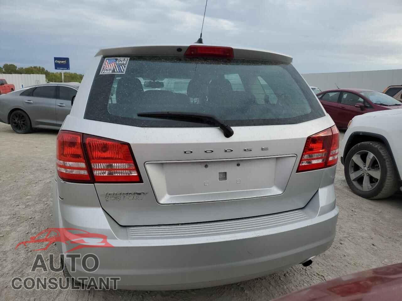 DODGE JOURNEY 2014 - 3C4PDCAB8ET201997