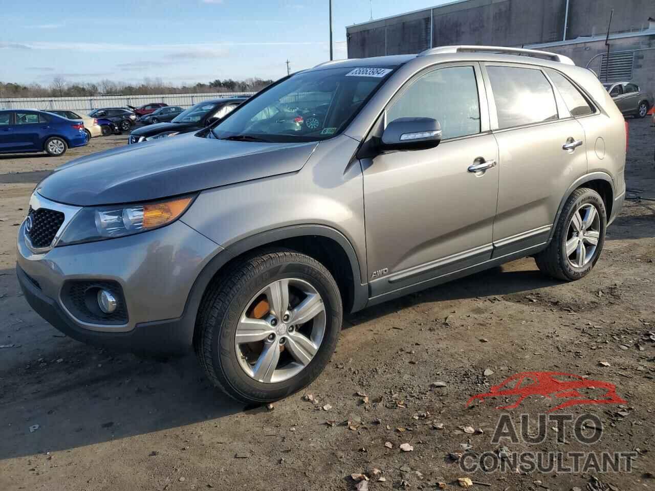 KIA SORENTO 2013 - 5XYKUDA63DG371371