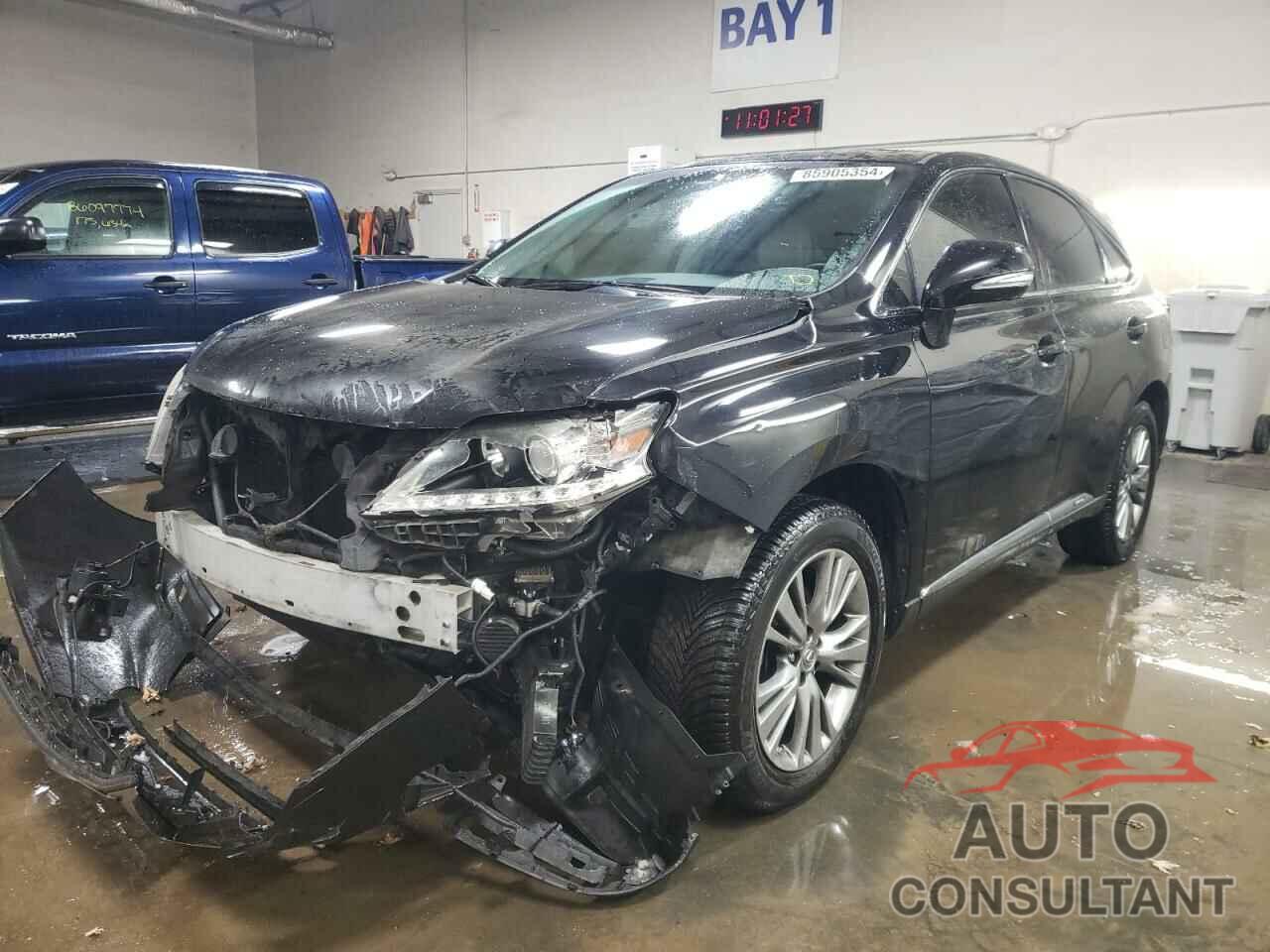 LEXUS RX450 2013 - JTJZB1BA7D2007421