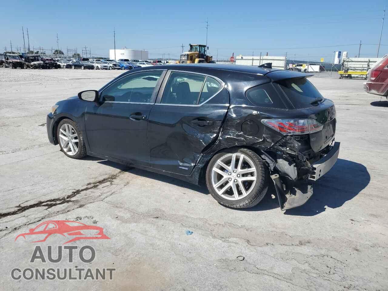 LEXUS CT 200 2014 - JTHKD5BH9E2187634