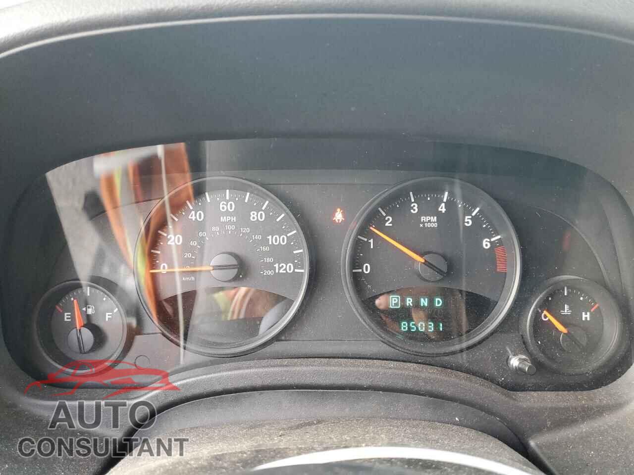 JEEP COMPASS 2011 - 1J4NT1FA7BD267483