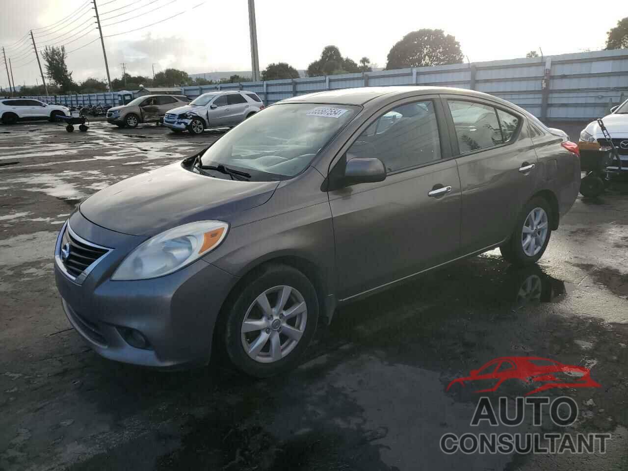 NISSAN VERSA 2012 - 3N1CN7AP9CL945476