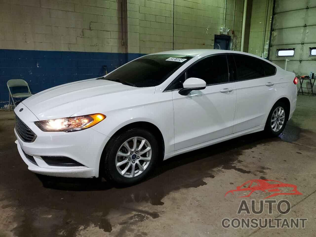FORD FUSION 2017 - 3FA6P0G73HR172114