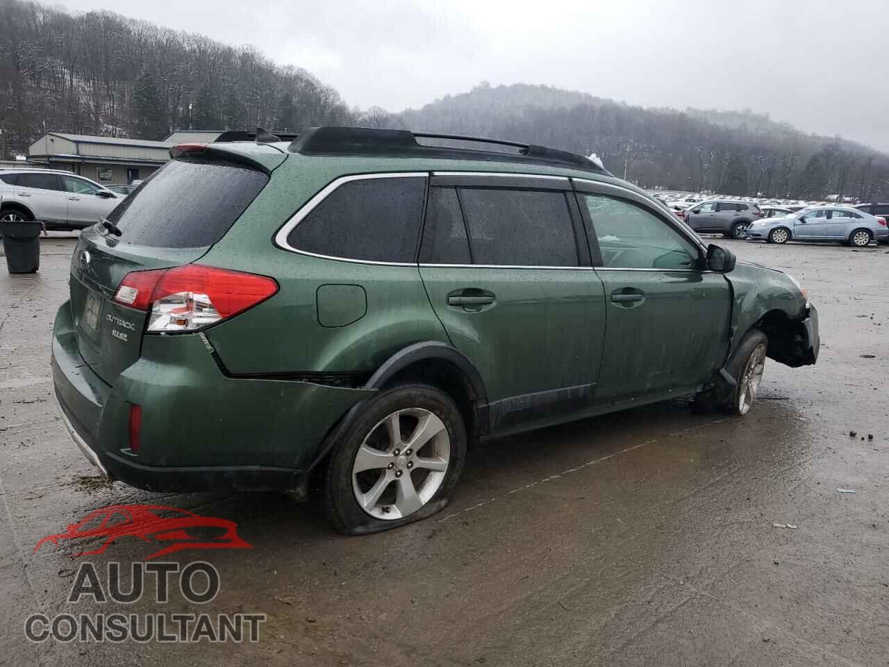 SUBARU OUTBACK 2014 - 4S4BRBLCXE3205309
