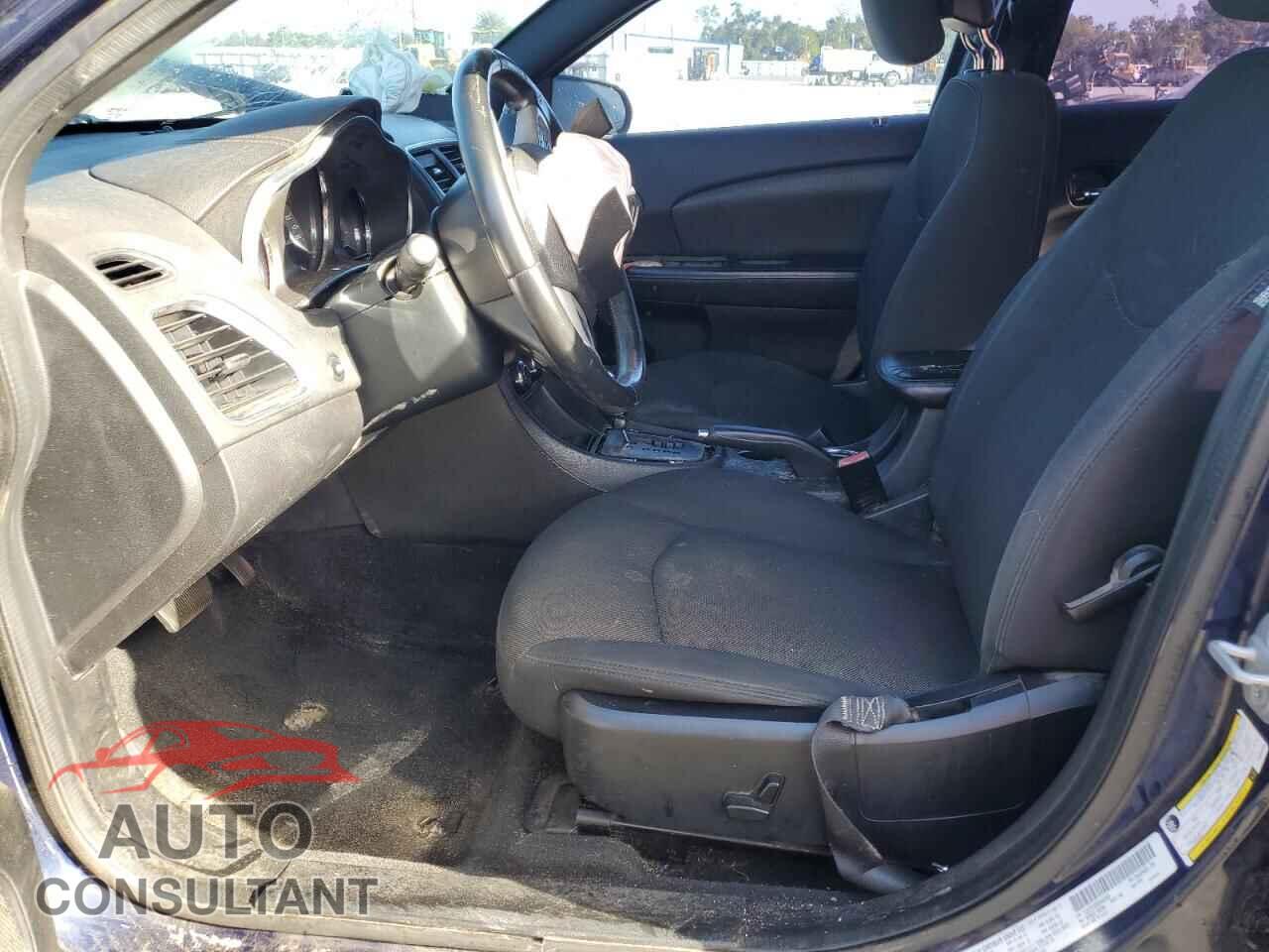 DODGE AVENGER 2013 - 1C3CDZCB9DN662059