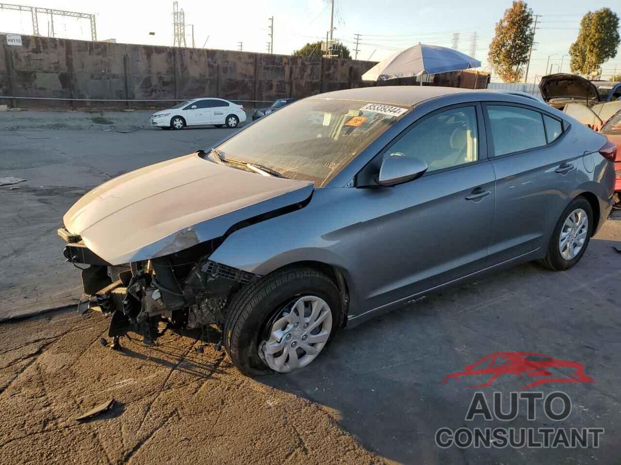 HYUNDAI ELANTRA 2019 - KMHD74LF0KU836371