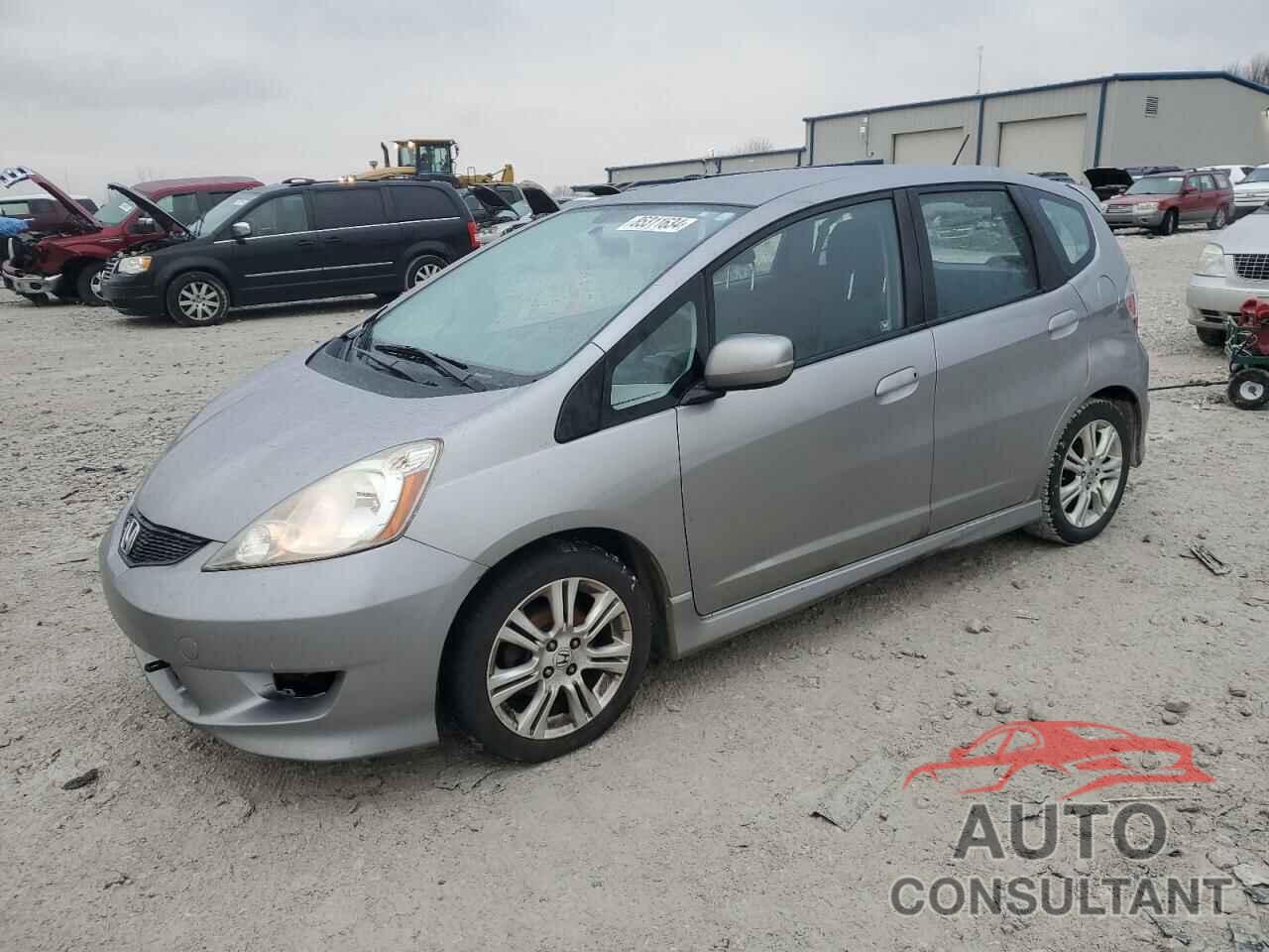 HONDA FIT 2009 - JHMGE88499S027011