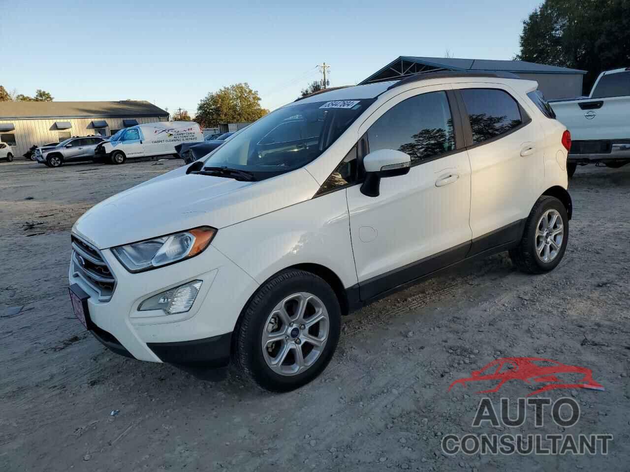 FORD ECOSPORT 2019 - MAJ3S2GE5KC269719
