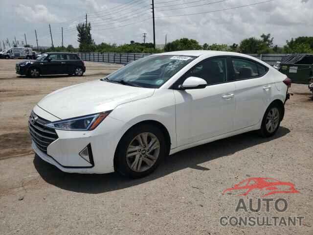 HYUNDAI ELANTRA 2020 - 5NPD84LF7LH547551