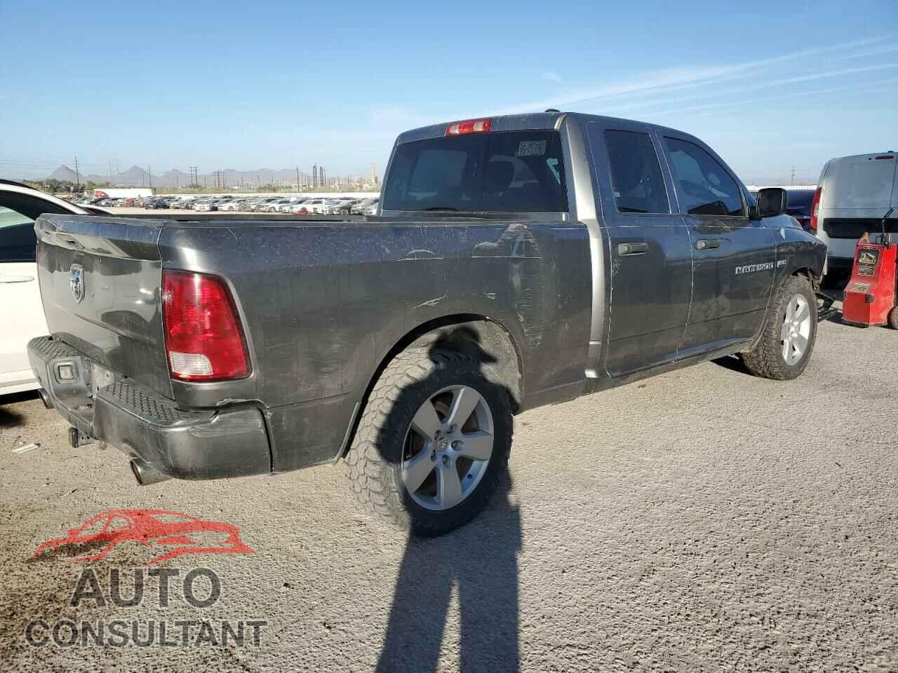 DODGE RAM 1500 2012 - 1C6RD6FT2CS212351