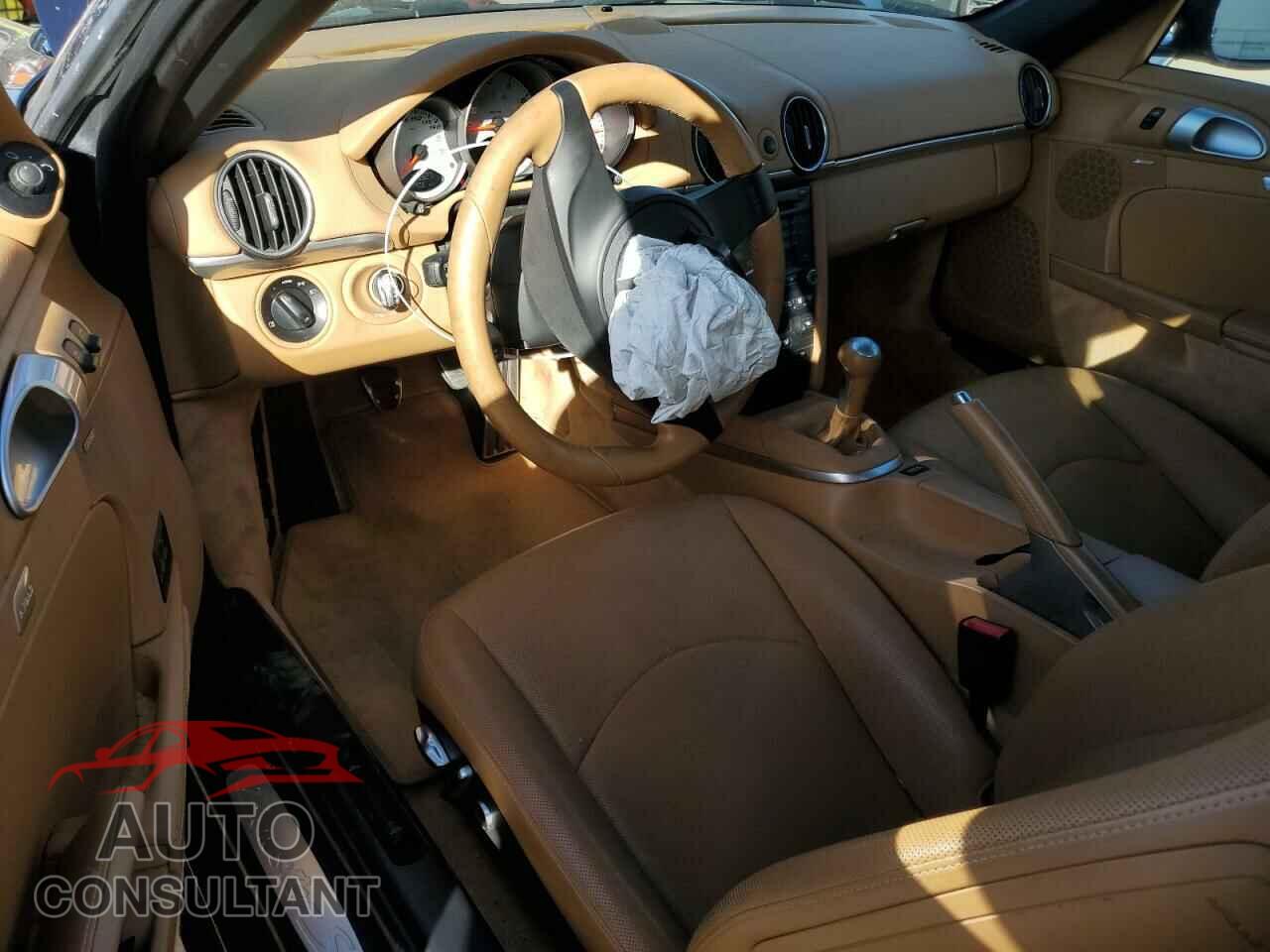 PORSCHE BOXSTER 2011 - WP0CB2A87BU730068