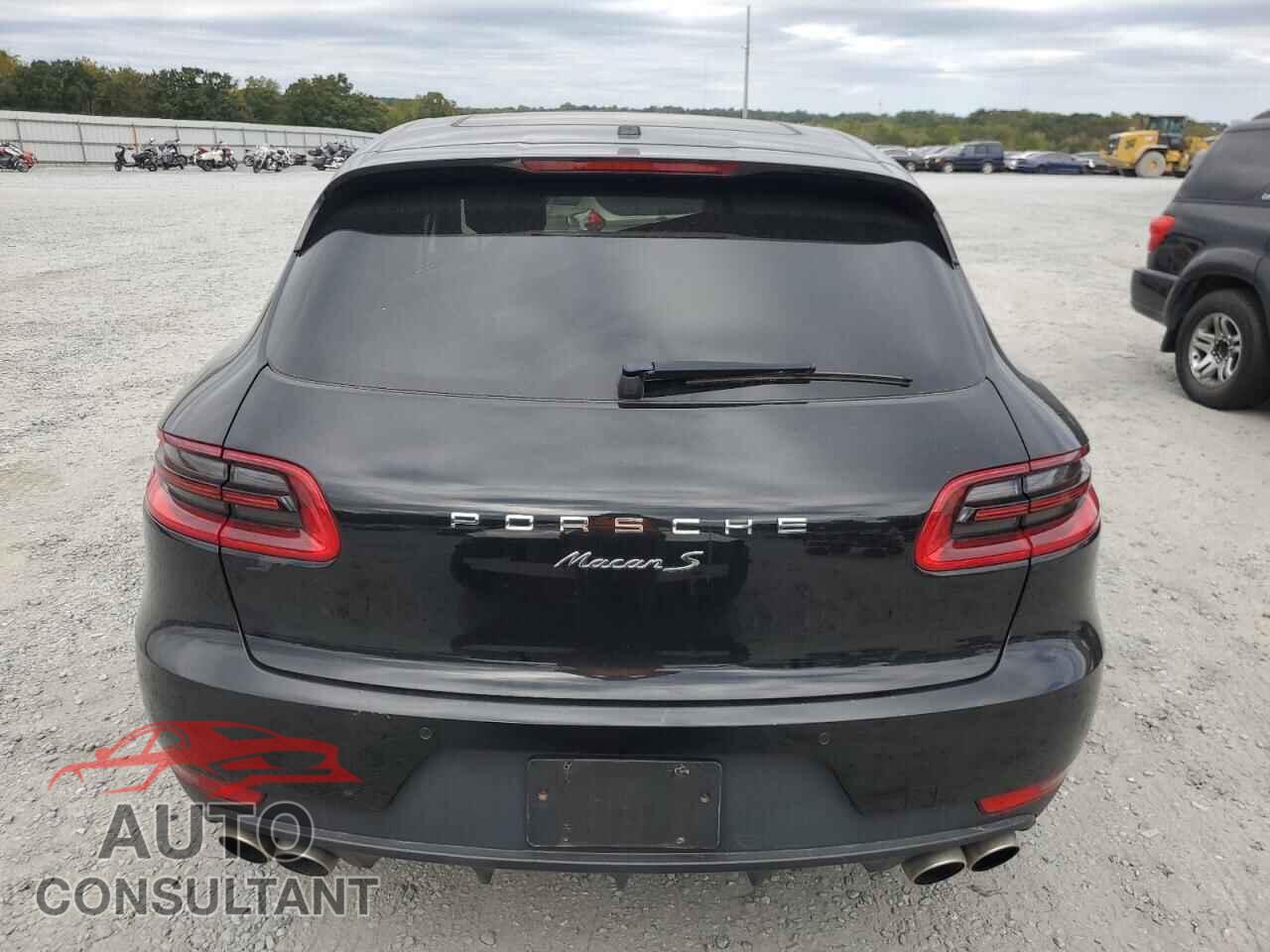 PORSCHE MACAN 2018 - WP1AB2A50JLB34977