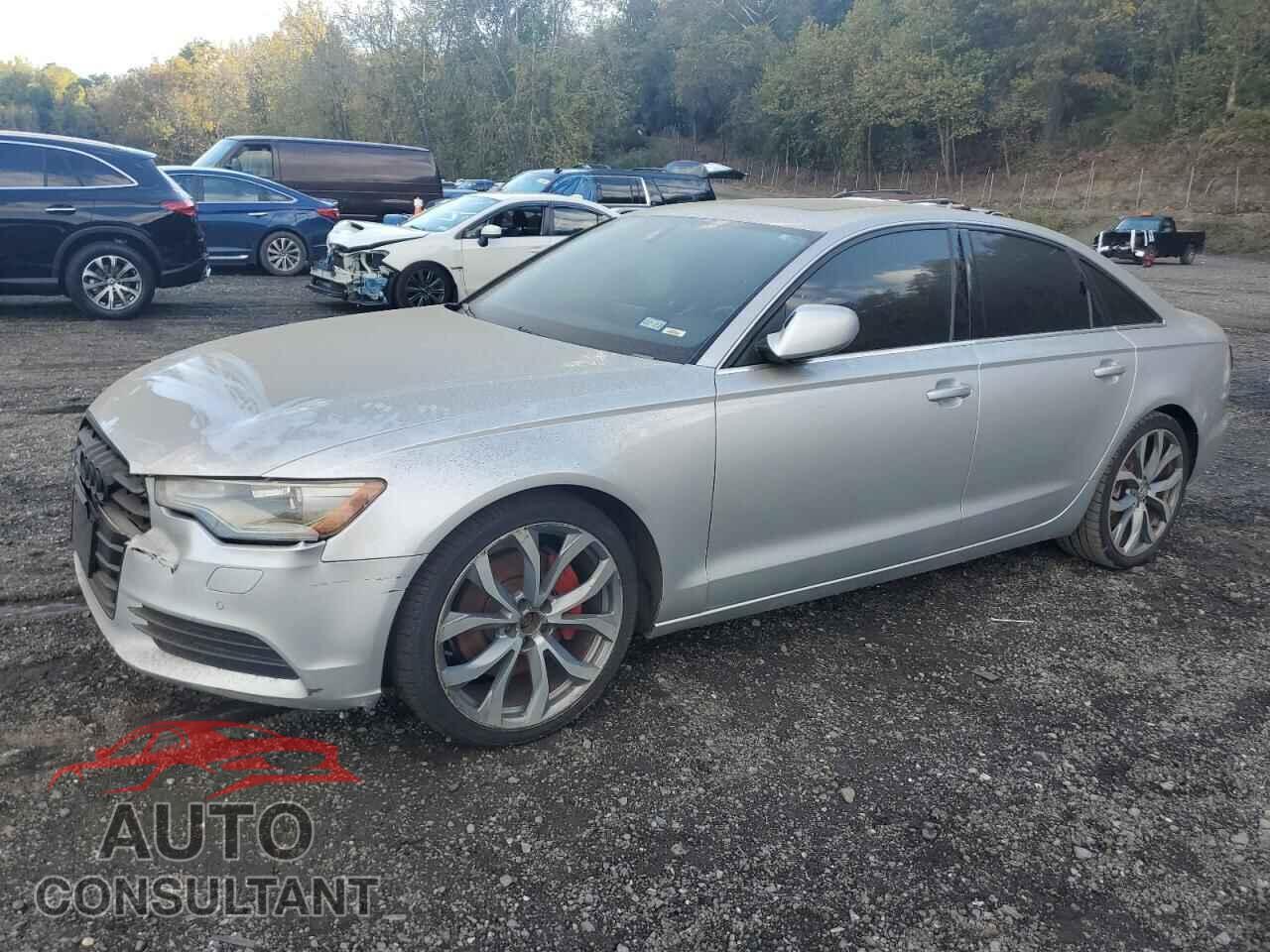 AUDI A6 2014 - WAUGFAFC8EN087383