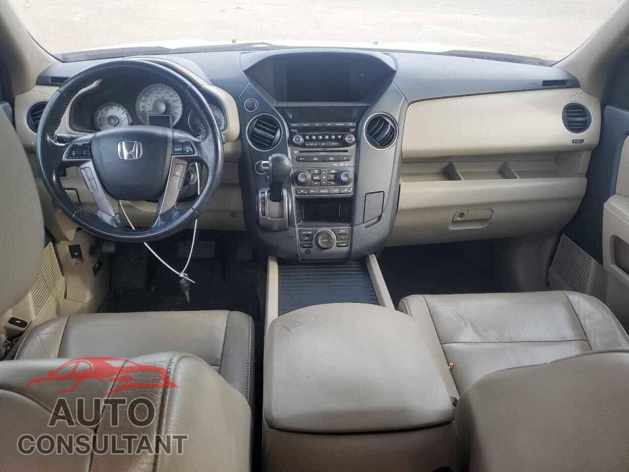 HONDA PILOT 2013 - 5FNYF4H95DB504675