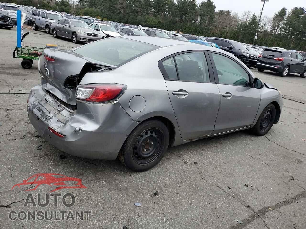 MAZDA 3 2012 - JM1BL1UG7C1553871