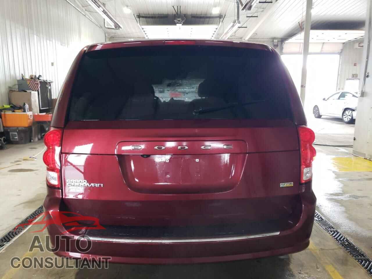 DODGE CARAVAN 2017 - 2C4RDGBG1HR710220